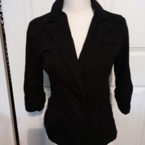 Women's black jacket size large
